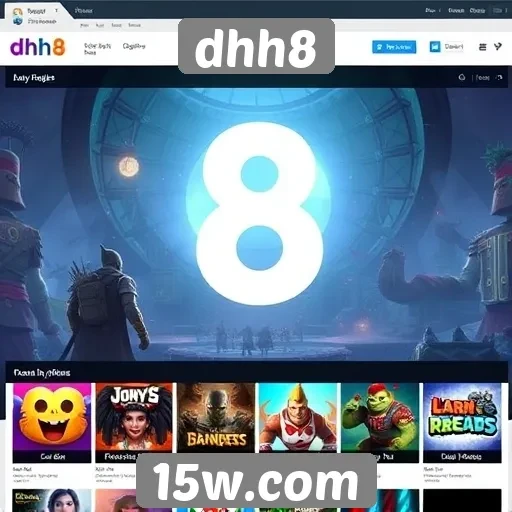 Comparação entre dhh8 e outros sites de jogos