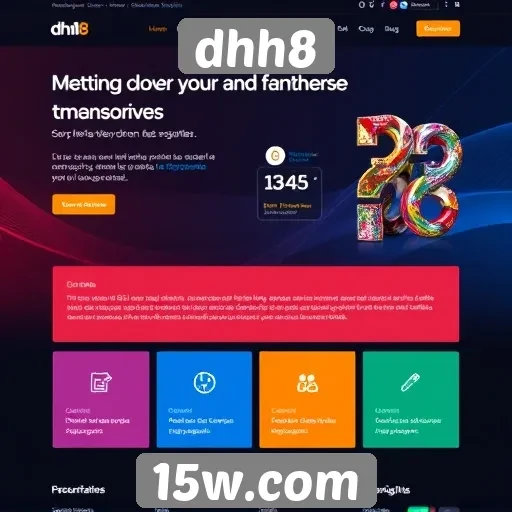 Crítica dos gráficos e apresentação do site DHH8
