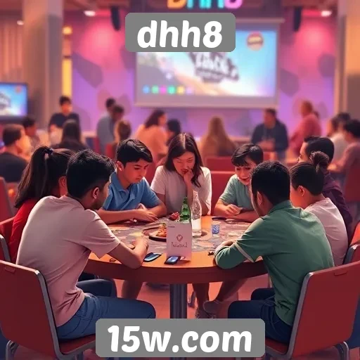 dhh8 oferece diversidade em jogos para todos os públicos