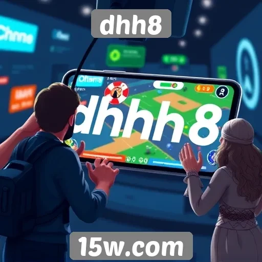 O impacto dos jogos mobile na plataforma dhh8