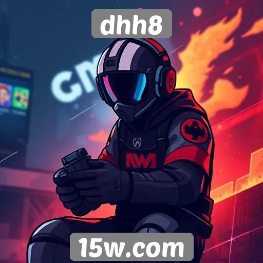Impacto do site dhh8 na comunidade gamer
