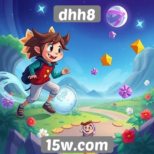 Exploração de novos jogos no site dhh8